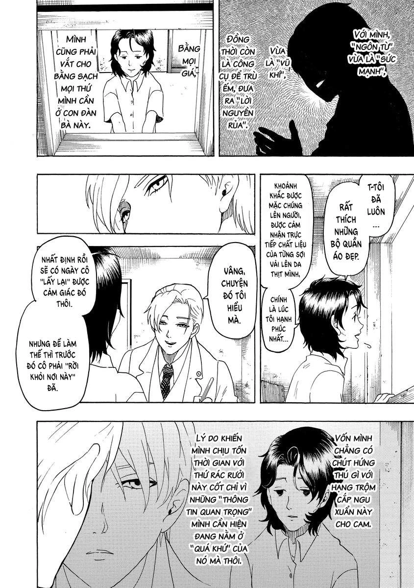 Vì Hận Tái Sinh ~Người Phụ Nữ Vì Phục Thù Mà Từ Bỏ Gương Mặt Của Mình~ Chapter 9 - 13