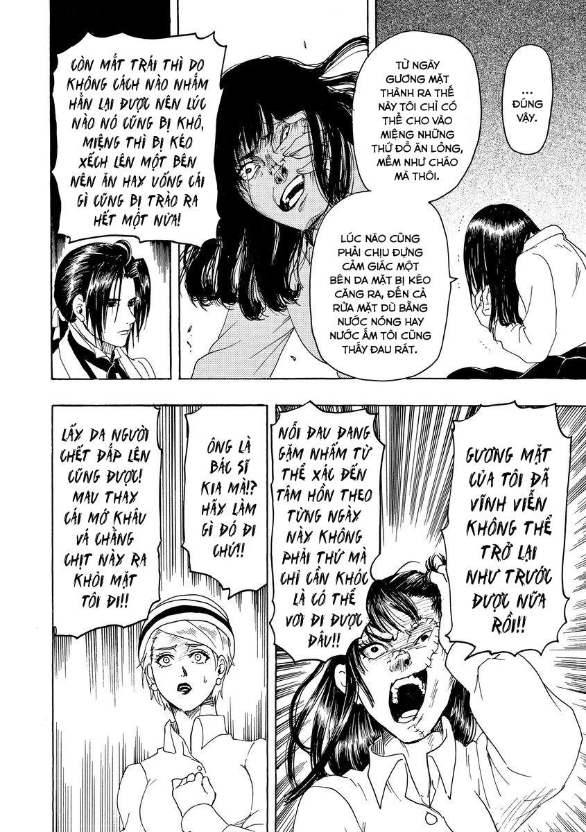 Vì Hận Tái Sinh ~Người Phụ Nữ Vì Phục Thù Mà Từ Bỏ Gương Mặt Của Mình~ Chapter 9 - 25