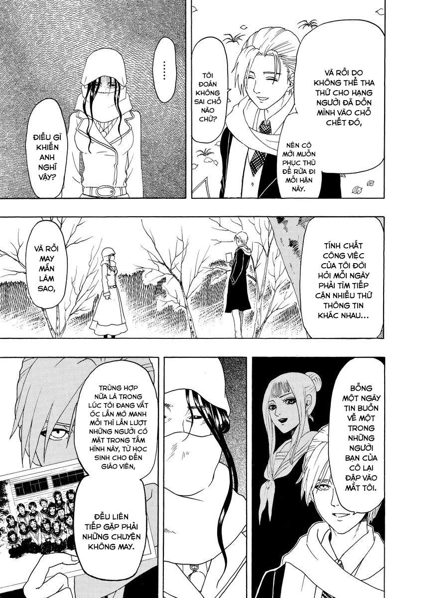 Vì Hận Tái Sinh ~Người Phụ Nữ Vì Phục Thù Mà Từ Bỏ Gương Mặt Của Mình~ Chapter 10 - 11