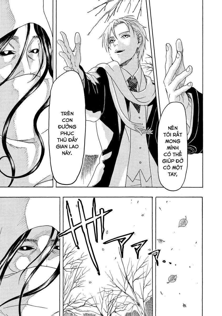 Vì Hận Tái Sinh ~Người Phụ Nữ Vì Phục Thù Mà Từ Bỏ Gương Mặt Của Mình~ Chapter 10 - 15