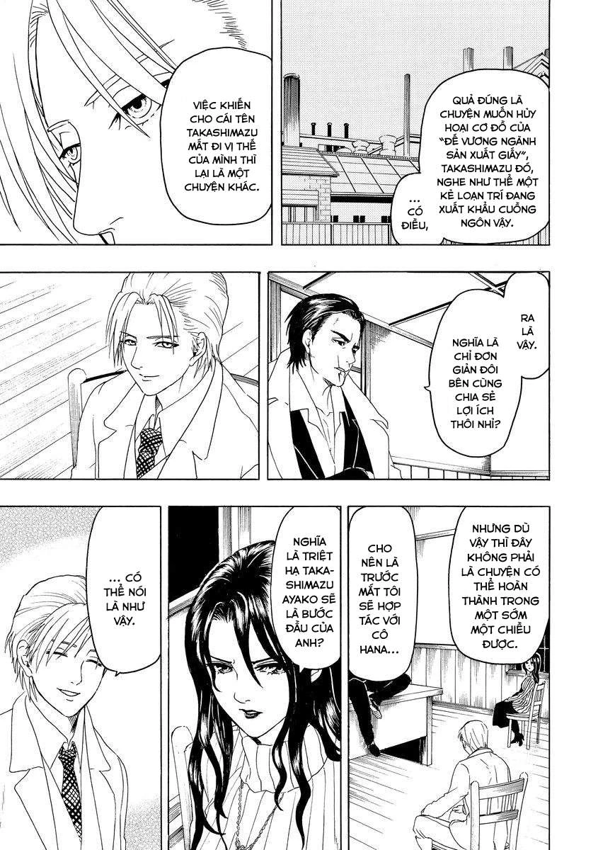 Vì Hận Tái Sinh ~Người Phụ Nữ Vì Phục Thù Mà Từ Bỏ Gương Mặt Của Mình~ Chapter 13 - 10