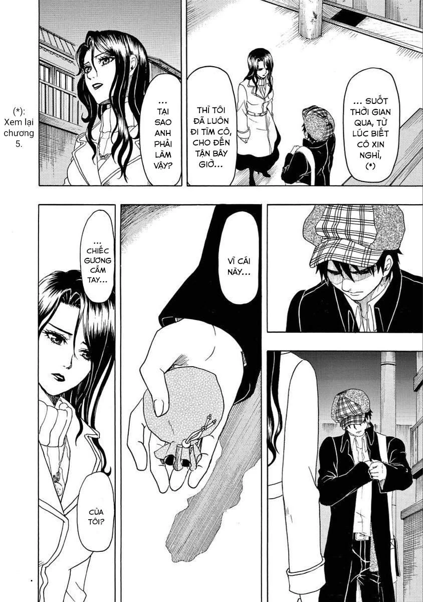 Vì Hận Tái Sinh ~Người Phụ Nữ Vì Phục Thù Mà Từ Bỏ Gương Mặt Của Mình~ Chapter 17 - 10