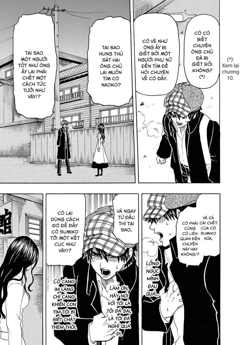 Vì Hận Tái Sinh ~Người Phụ Nữ Vì Phục Thù Mà Từ Bỏ Gương Mặt Của Mình~ Chapter 17 - 13