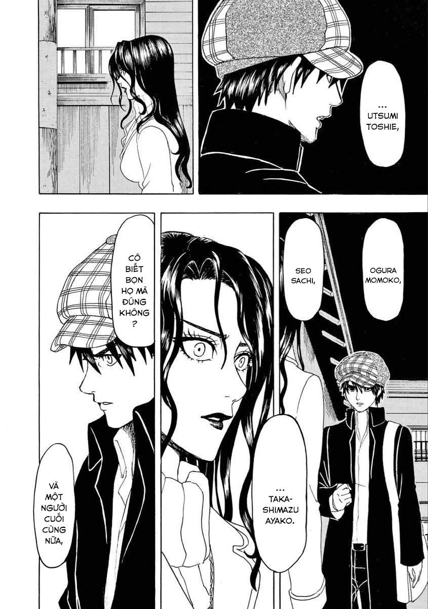 Vì Hận Tái Sinh ~Người Phụ Nữ Vì Phục Thù Mà Từ Bỏ Gương Mặt Của Mình~ Chapter 17 - 14