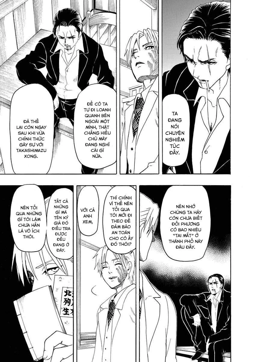 Vì Hận Tái Sinh ~Người Phụ Nữ Vì Phục Thù Mà Từ Bỏ Gương Mặt Của Mình~ Chapter 17 - 27