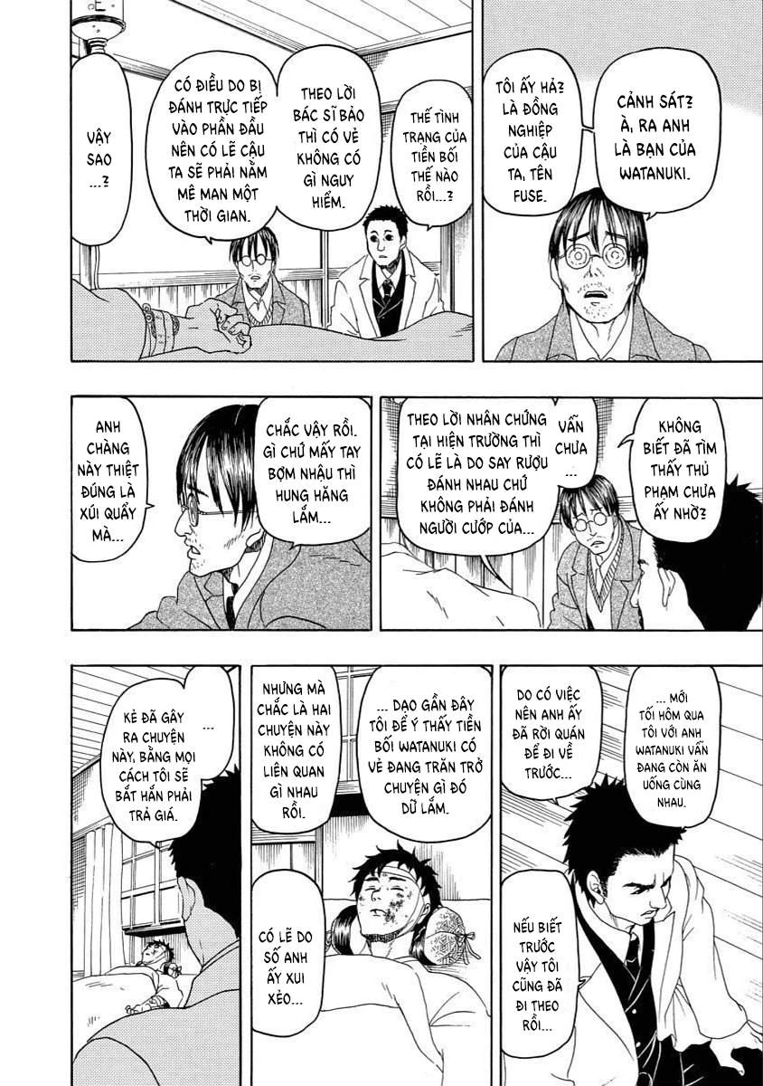 Vì Hận Tái Sinh ~Người Phụ Nữ Vì Phục Thù Mà Từ Bỏ Gương Mặt Của Mình~ Chapter 19 - 19