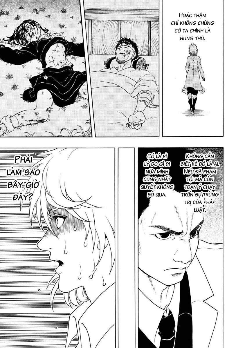 Vì Hận Tái Sinh ~Người Phụ Nữ Vì Phục Thù Mà Từ Bỏ Gương Mặt Của Mình~ Chapter 20 - 9