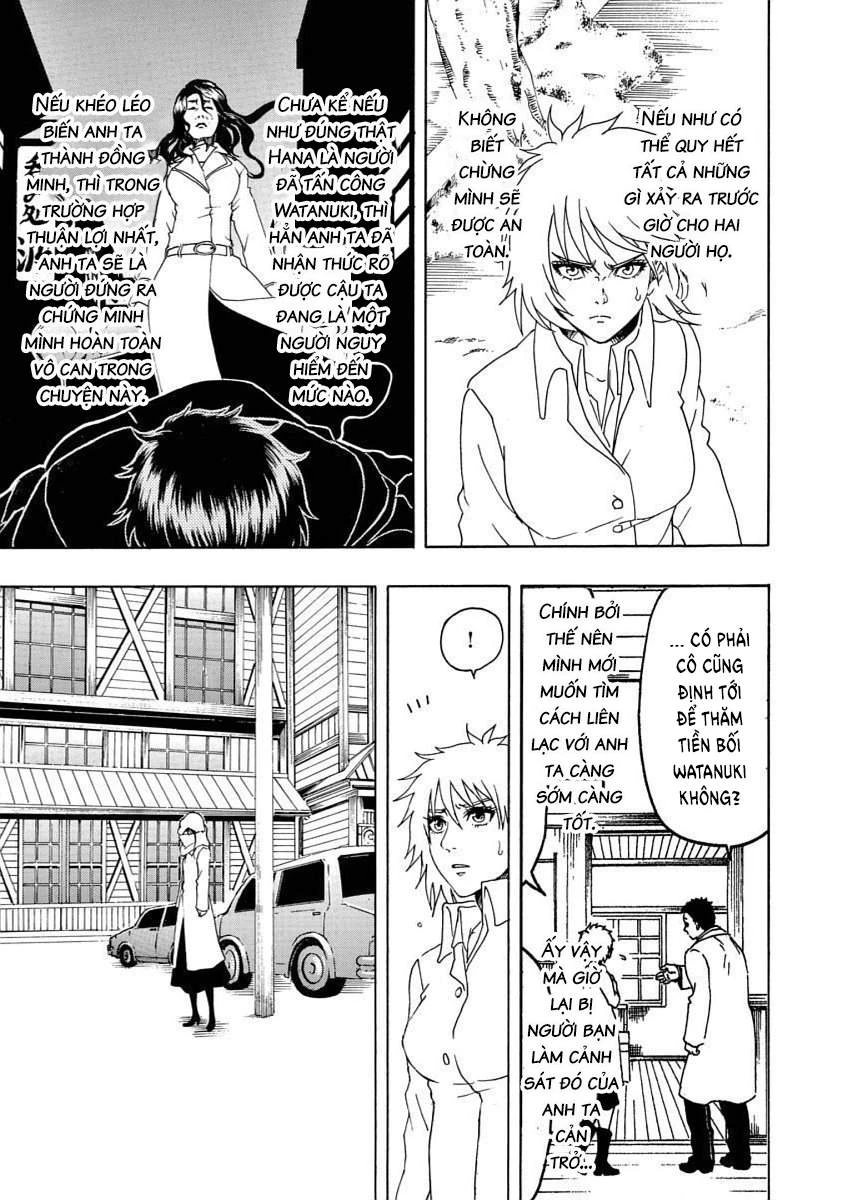 Vì Hận Tái Sinh ~Người Phụ Nữ Vì Phục Thù Mà Từ Bỏ Gương Mặt Của Mình~ Chapter 20 - 11