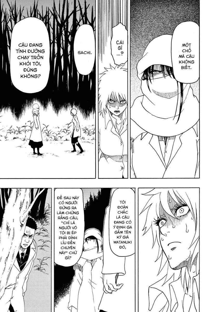 Vì Hận Tái Sinh ~Người Phụ Nữ Vì Phục Thù Mà Từ Bỏ Gương Mặt Của Mình~ Chapter 20 - 17