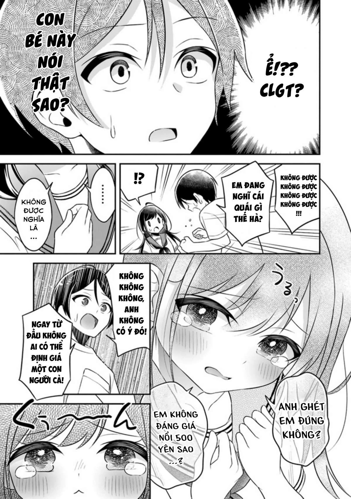 Yuujin Ni 500 Yen Kashitara Shakkin No Kata Ni Imouto Wo Yokoshitekita No Dakeredo, Ore Wa Ittai Dou Chapter 1 - 10