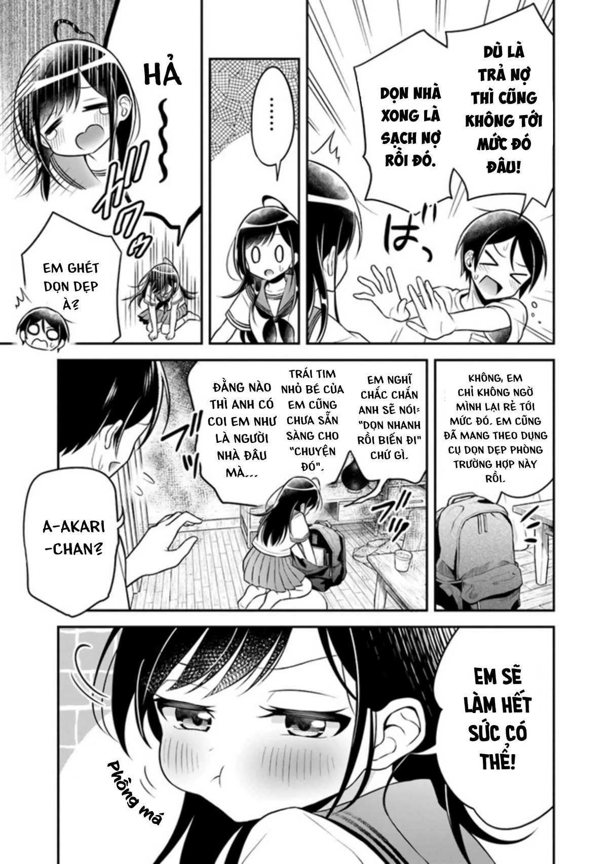 Yuujin Ni 500 Yen Kashitara Shakkin No Kata Ni Imouto Wo Yokoshitekita No Dakeredo, Ore Wa Ittai Dou Chapter 1 - 14