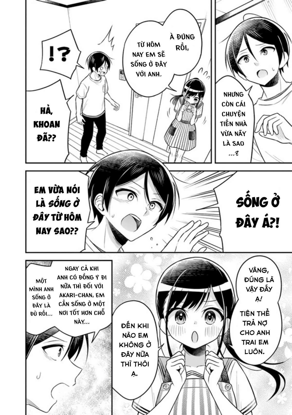 Yuujin Ni 500 Yen Kashitara Shakkin No Kata Ni Imouto Wo Yokoshitekita No Dakeredo, Ore Wa Ittai Dou Chapter 1 - 19