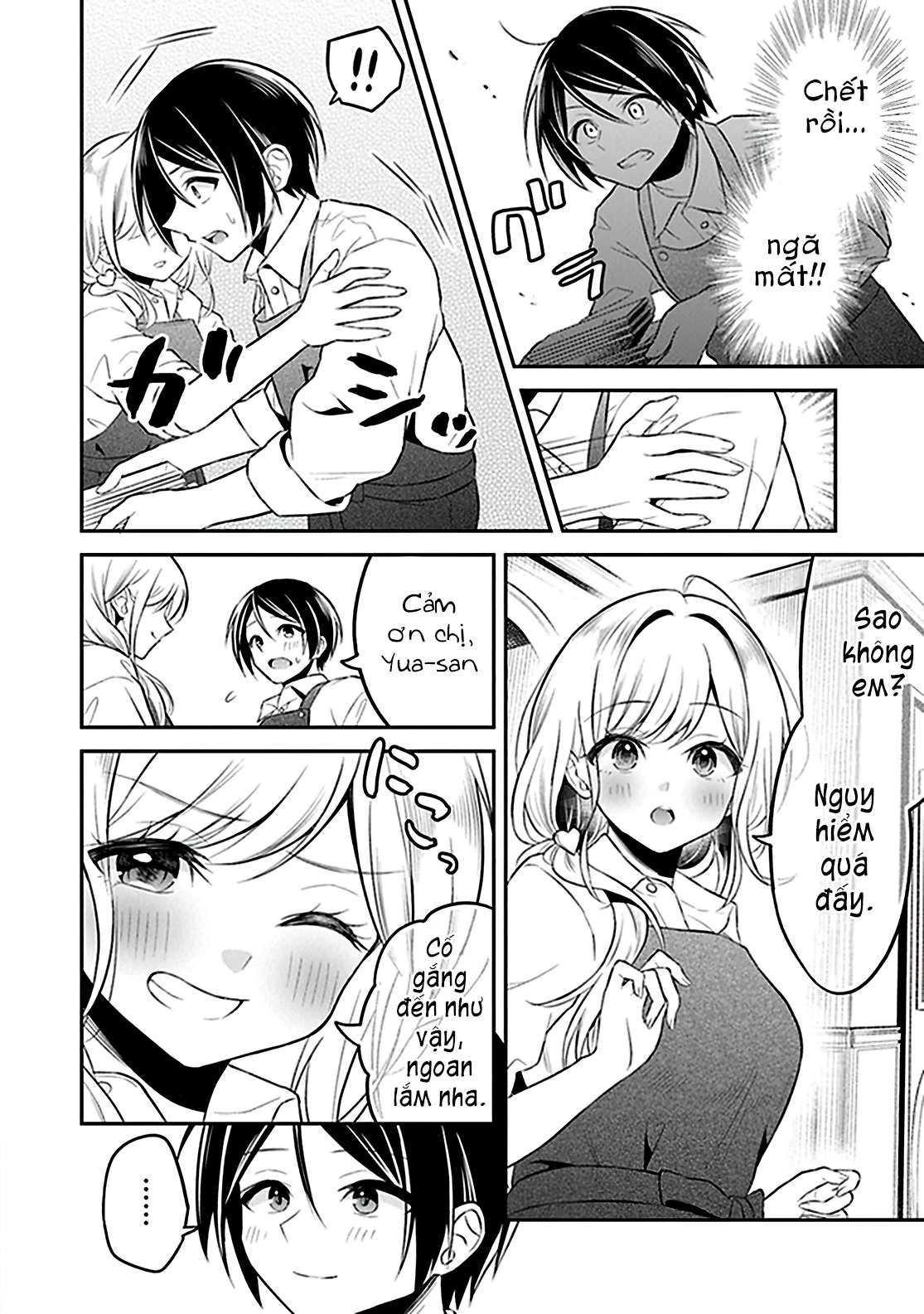 Yuujin Ni 500 Yen Kashitara Shakkin No Kata Ni Imouto Wo Yokoshitekita No Dakeredo, Ore Wa Ittai Dou Chapter 6 - 4