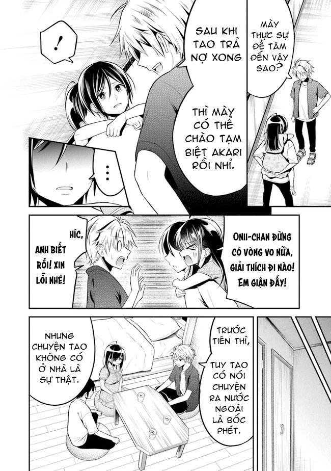 Yuujin Ni 500 Yen Kashitara Shakkin No Kata Ni Imouto Wo Yokoshitekita No Dakeredo, Ore Wa Ittai Dou Chapter 9 - 3