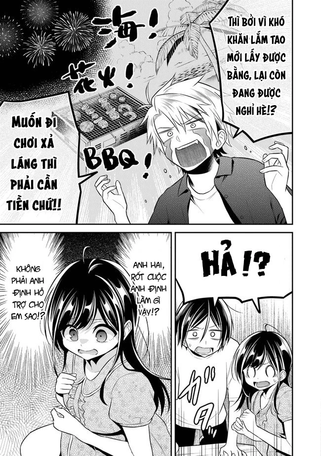 Yuujin Ni 500 Yen Kashitara Shakkin No Kata Ni Imouto Wo Yokoshitekita No Dakeredo, Ore Wa Ittai Dou Chapter 9 - 6