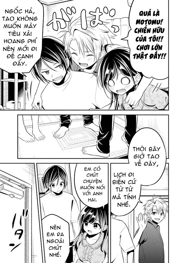 Yuujin Ni 500 Yen Kashitara Shakkin No Kata Ni Imouto Wo Yokoshitekita No Dakeredo, Ore Wa Ittai Dou Chapter 9 - 10