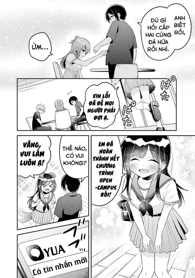 Yuujin Ni 500 Yen Kashitara Shakkin No Kata Ni Imouto Wo Yokoshitekita No Dakeredo, Ore Wa Ittai Dou Chapter 10 - 25