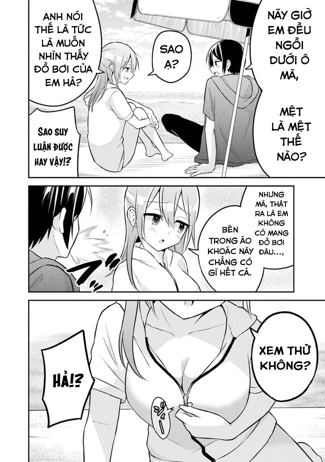 Yuujin Ni 500 Yen Kashitara Shakkin No Kata Ni Imouto Wo Yokoshitekita No Dakeredo, Ore Wa Ittai Dou Chapter 11 - 12