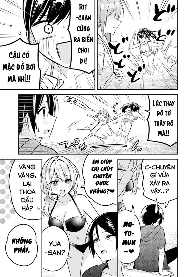 Yuujin Ni 500 Yen Kashitara Shakkin No Kata Ni Imouto Wo Yokoshitekita No Dakeredo, Ore Wa Ittai Dou Chapter 11 - 13