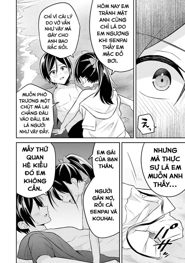 Yuujin Ni 500 Yen Kashitara Shakkin No Kata Ni Imouto Wo Yokoshitekita No Dakeredo, Ore Wa Ittai Dou Chapter 11 - 24