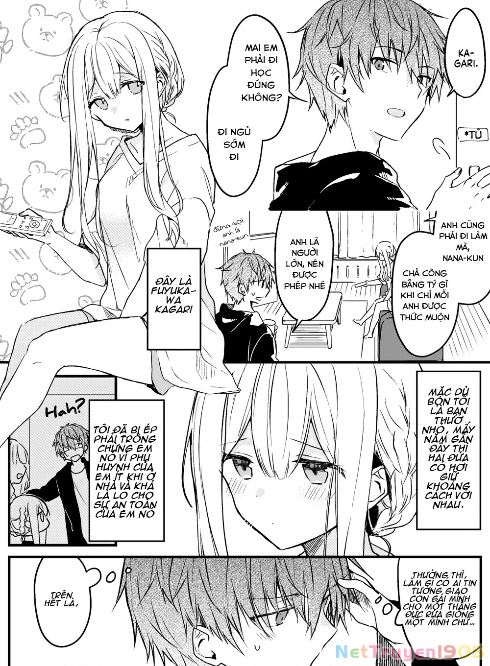 The Fairytale-Like You Goes On The Assault Chapter 1 - 3