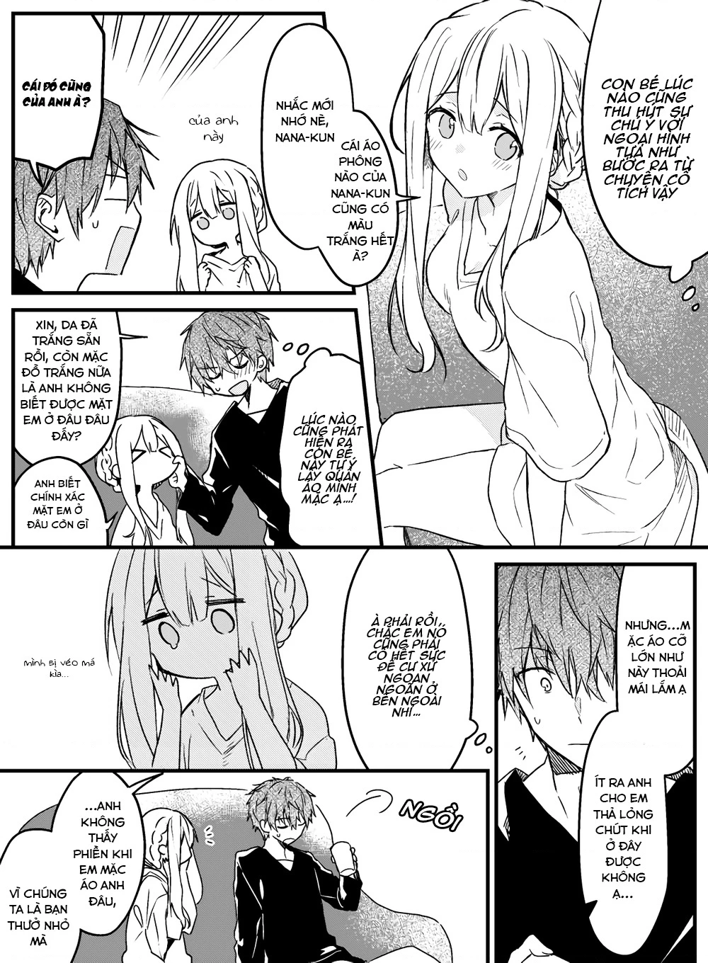 The Fairytale-Like You Goes On The Assault Chapter 1 - 4