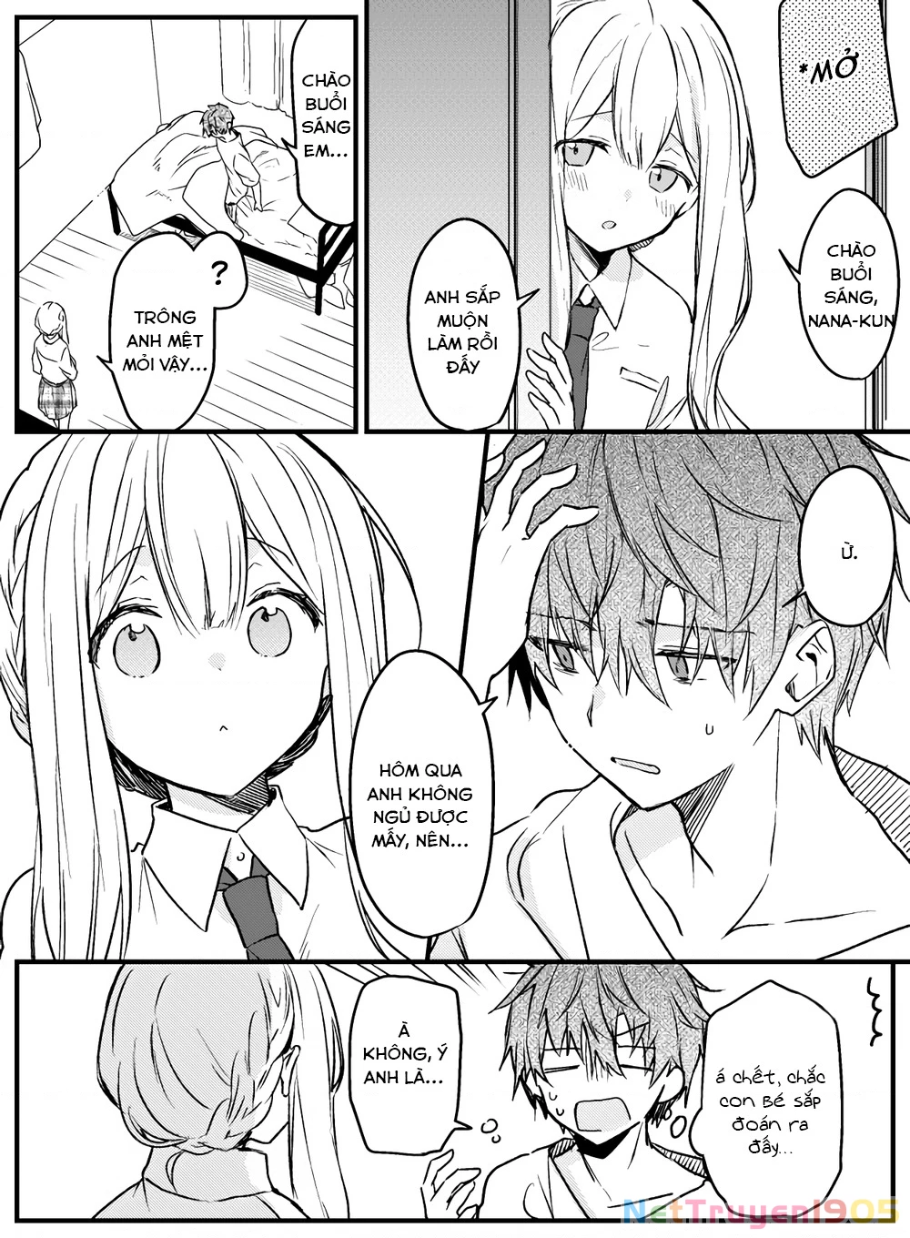 The Fairytale-Like You Goes On The Assault Chapter 2 - 4