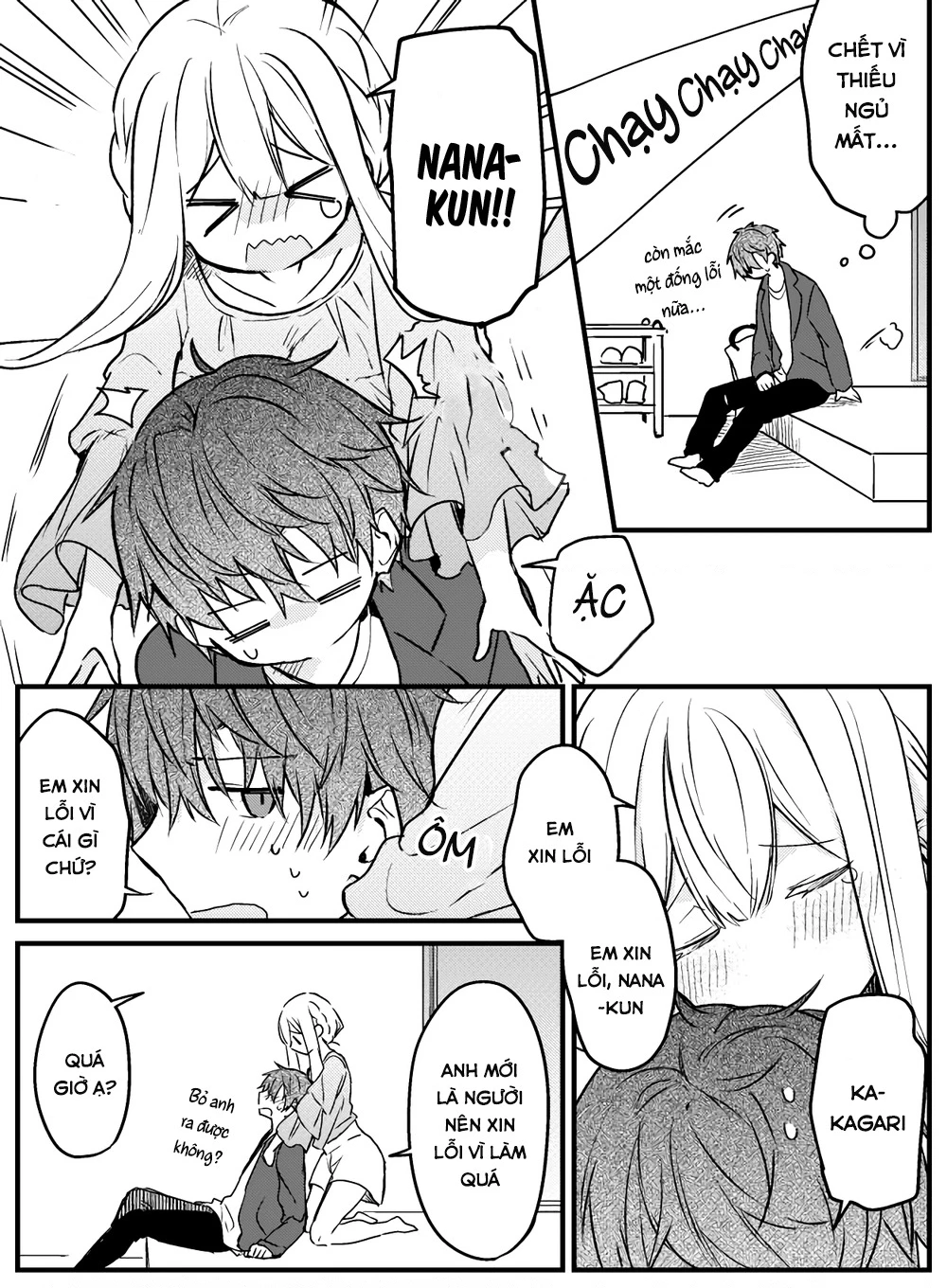 The Fairytale-Like You Goes On The Assault Chapter 3 - 3