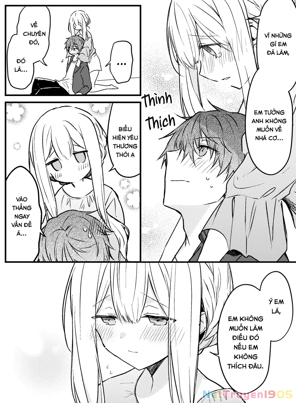 The Fairytale-Like You Goes On The Assault Chapter 3 - 4