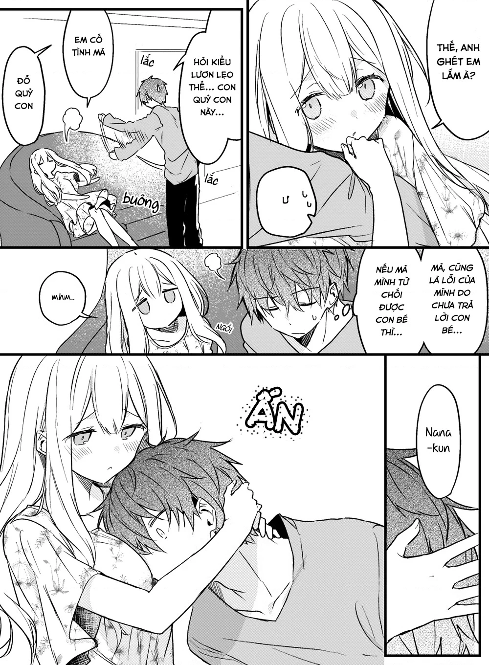 The Fairytale-Like You Goes On The Assault Chapter 4 - 4