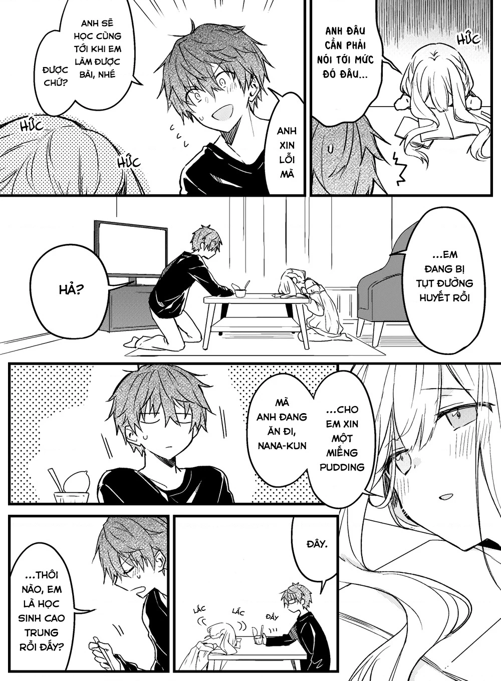 The Fairytale-Like You Goes On The Assault Chapter 5 - 6