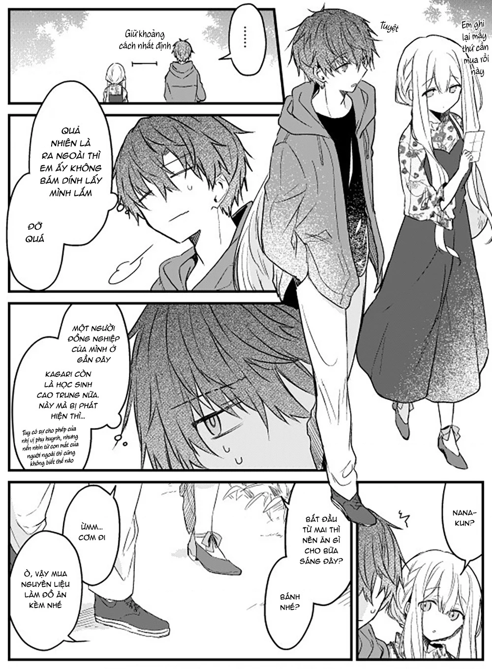 The Fairytale-Like You Goes On The Assault Chapter 10 - 3