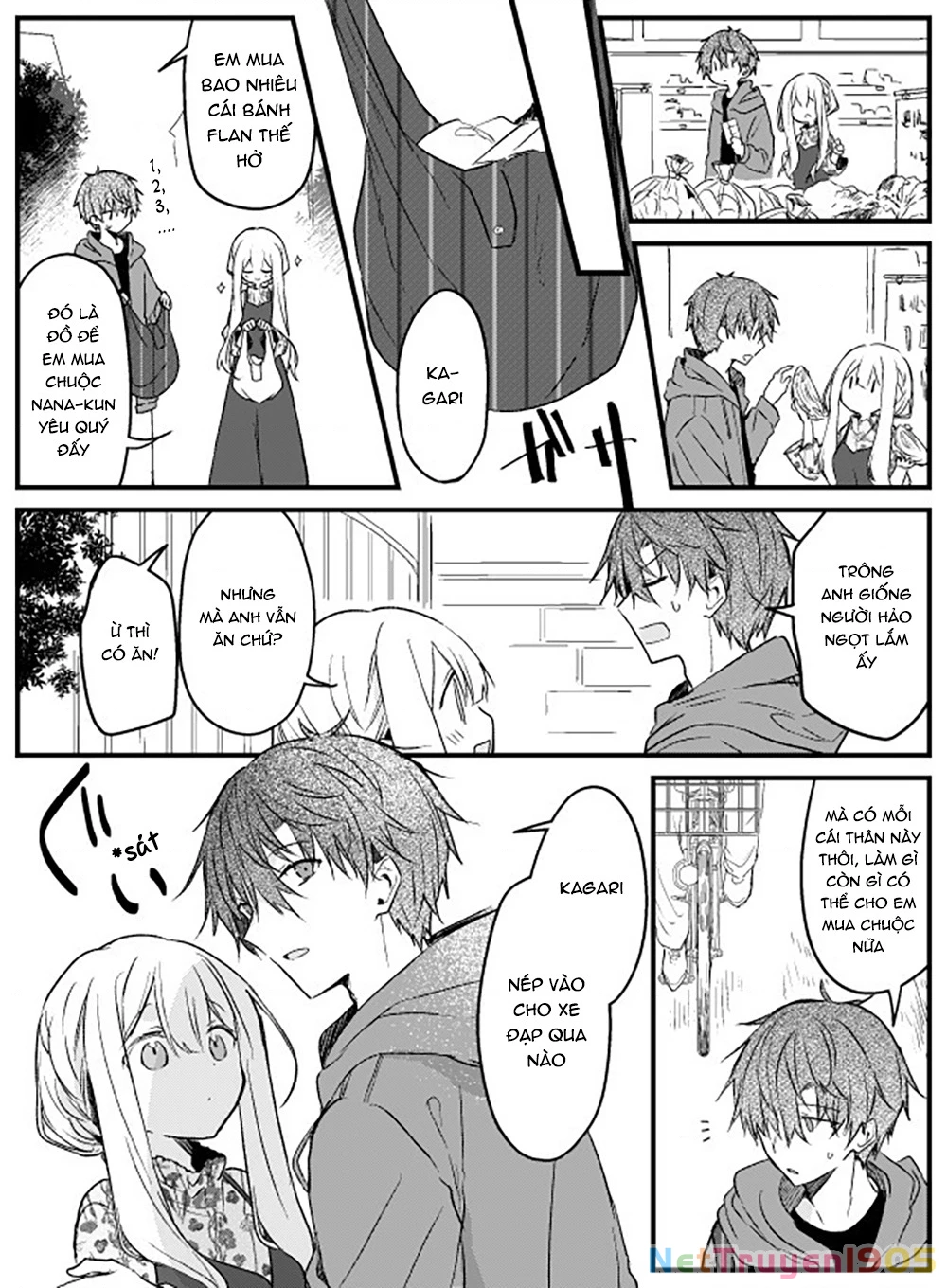 The Fairytale-Like You Goes On The Assault Chapter 10 - 4