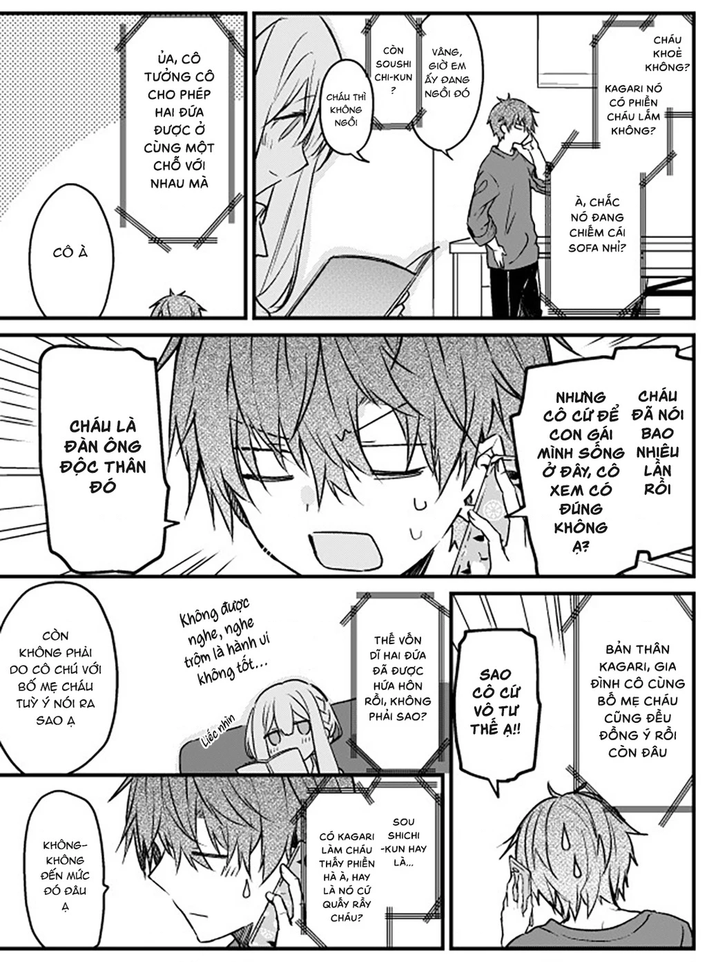 The Fairytale-Like You Goes On The Assault Chapter 11 - 3