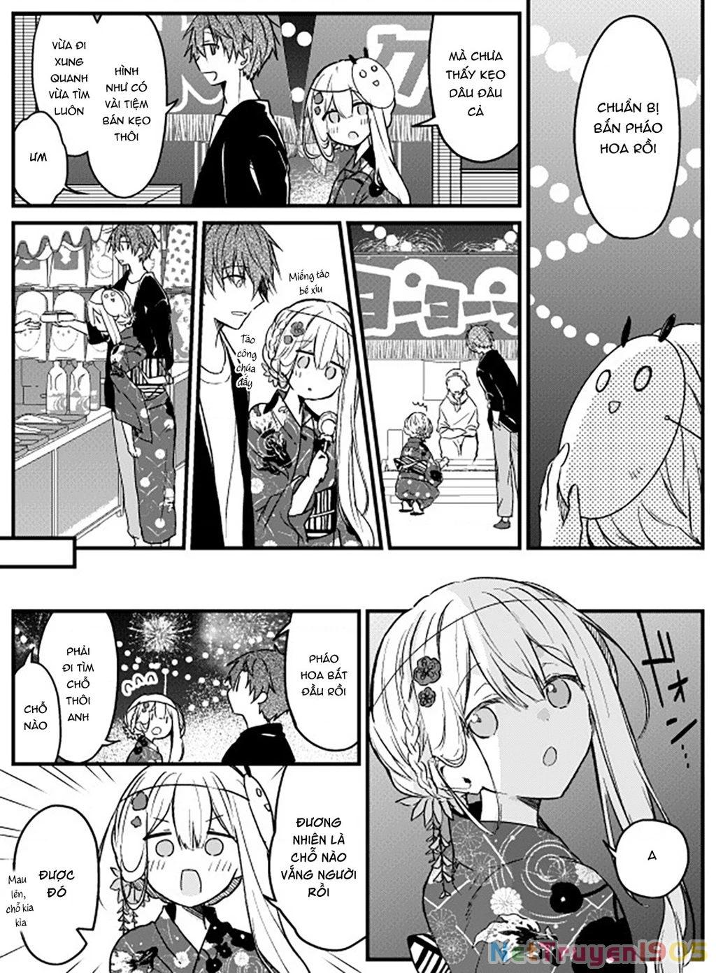 The Fairytale-Like You Goes On The Assault Chapter 13 - 3