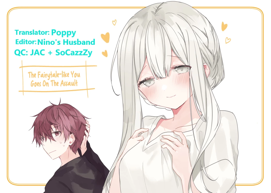 The Fairytale-Like You Goes On The Assault Chapter 23 - 9