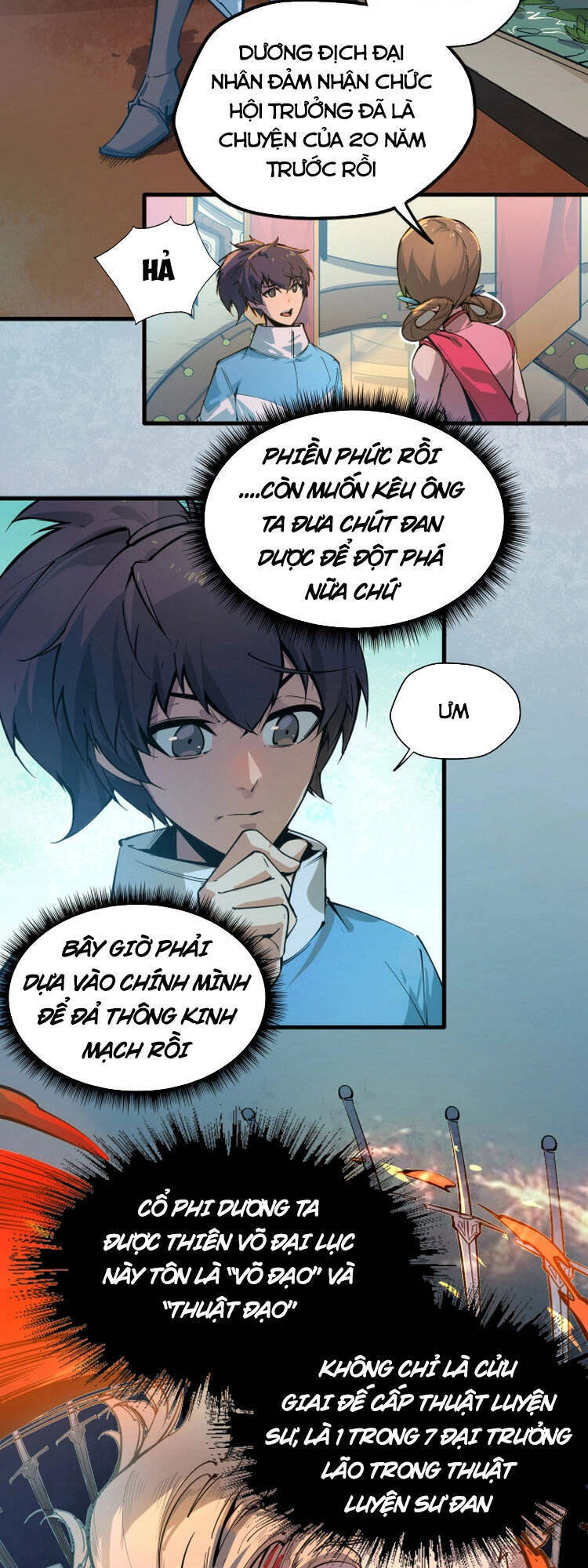 Vạn Cổ Chí Tôn Chapter 2 - 5