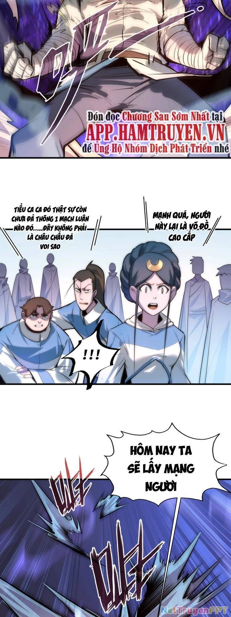 Vạn Cổ Chí Tôn Chapter 4 - 5