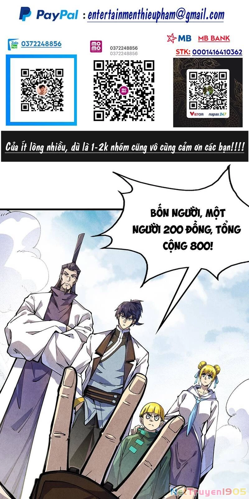 Vạn Cổ Chí Tôn Chapter 85 - 4
