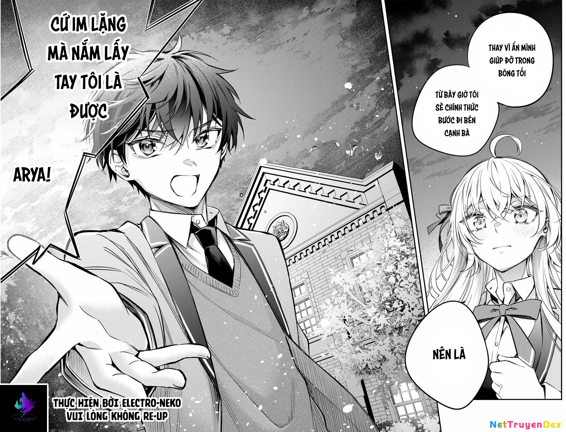 Arya-san bàn bên thi thoảng lại thả thính tôi bằng tiếng Nga Chapter 30 - 15