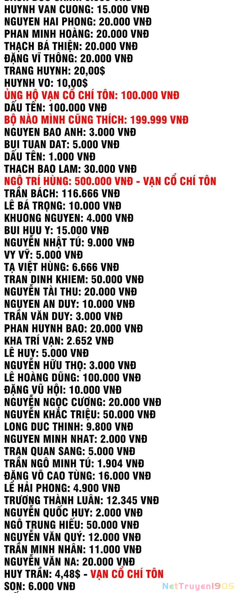 Vạn Cổ Chí Tôn Chapter 120 - 3