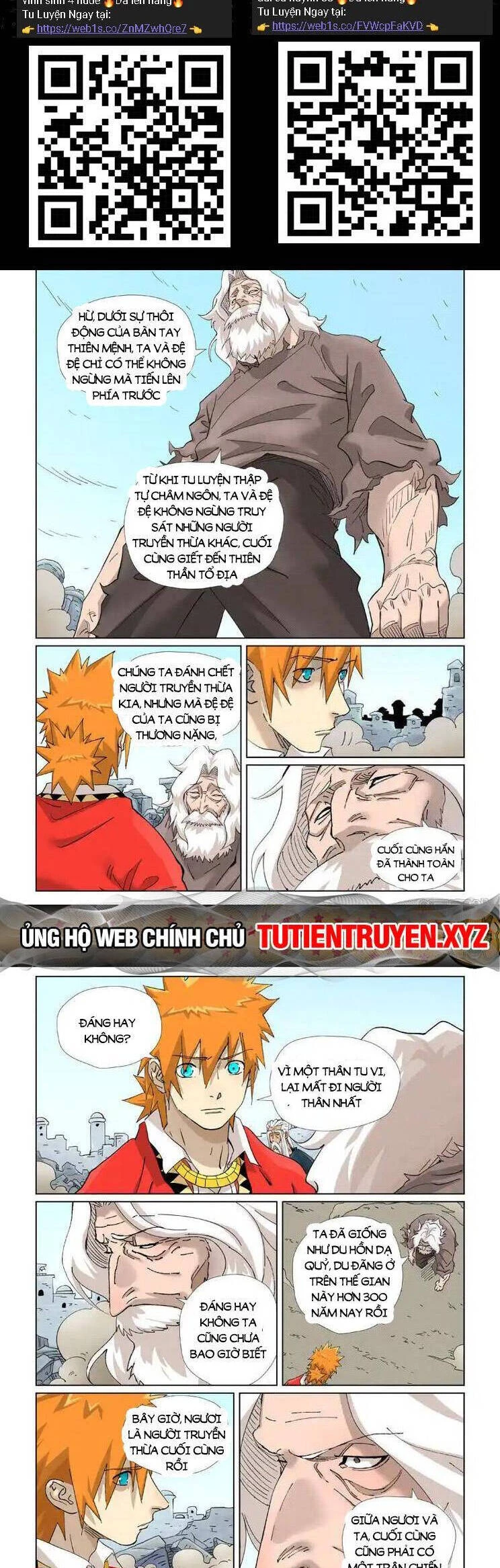 Yêu Thần Ký Chapter 563 - 2