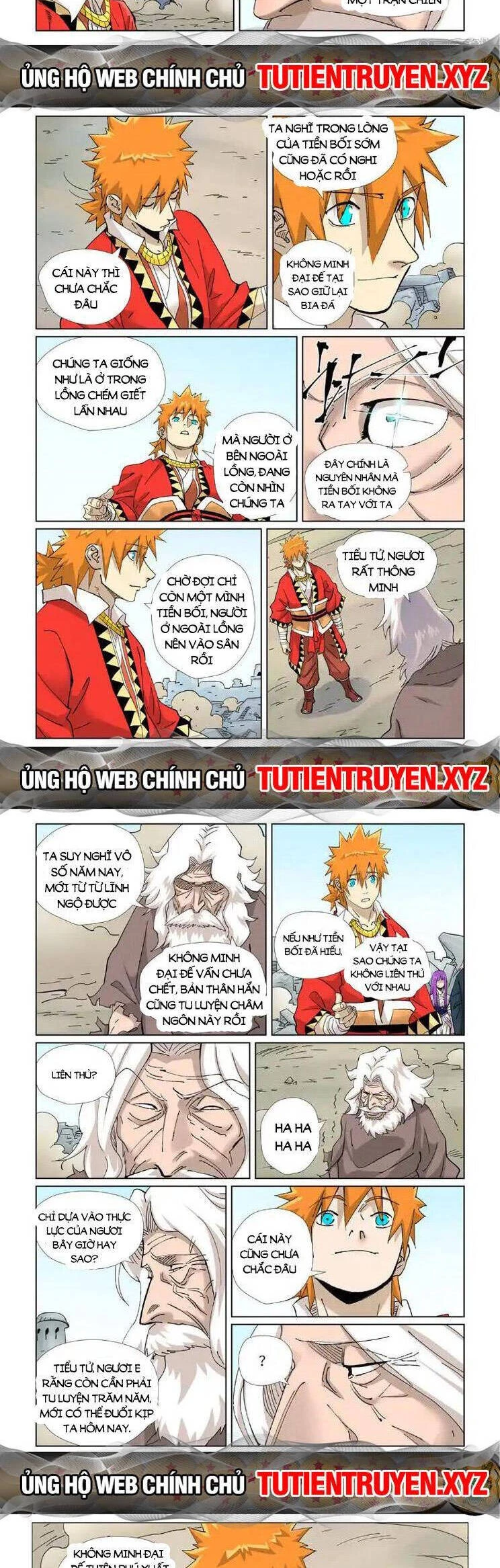 Yêu Thần Ký Chapter 563 - 3