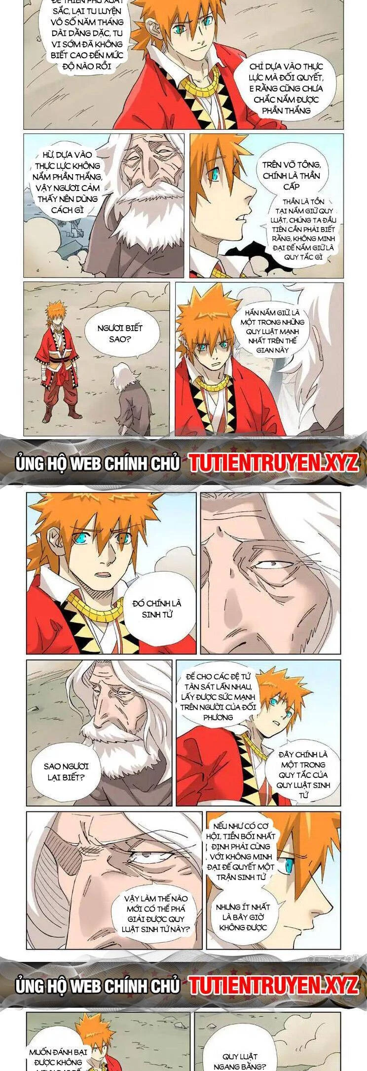 Yêu Thần Ký Chapter 563 - 4