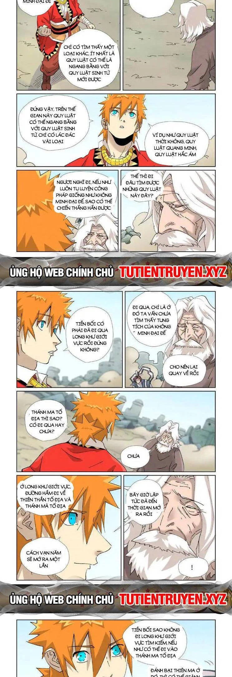 Yêu Thần Ký Chapter 563 - 5