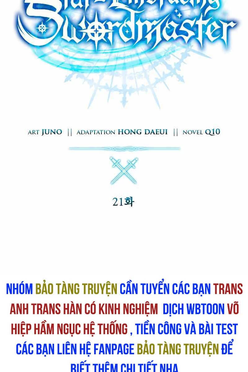 Tinh Tú Kiếm Sĩ Chapter 21 - 26