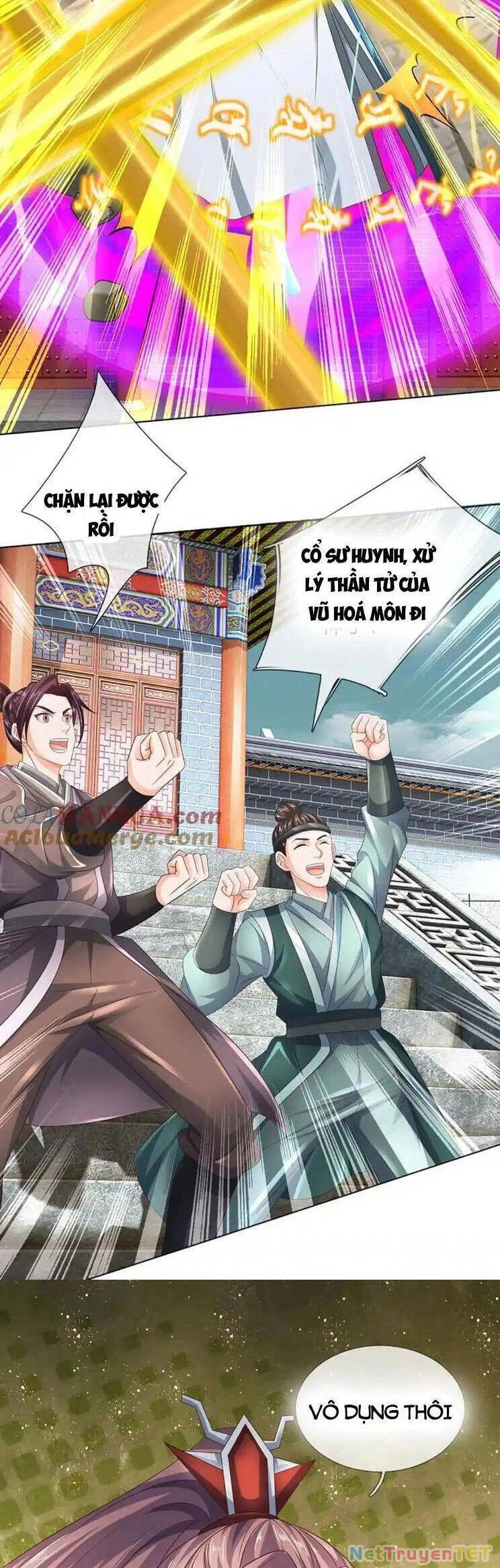 Bắt Đầu Với Chí Tôn Đan Điền Chapter 294 - 21