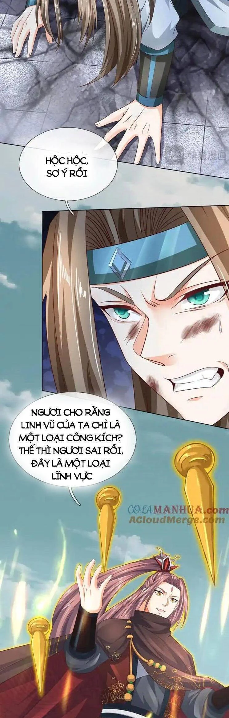 Bắt Đầu Với Chí Tôn Đan Điền Chapter 294 - 25