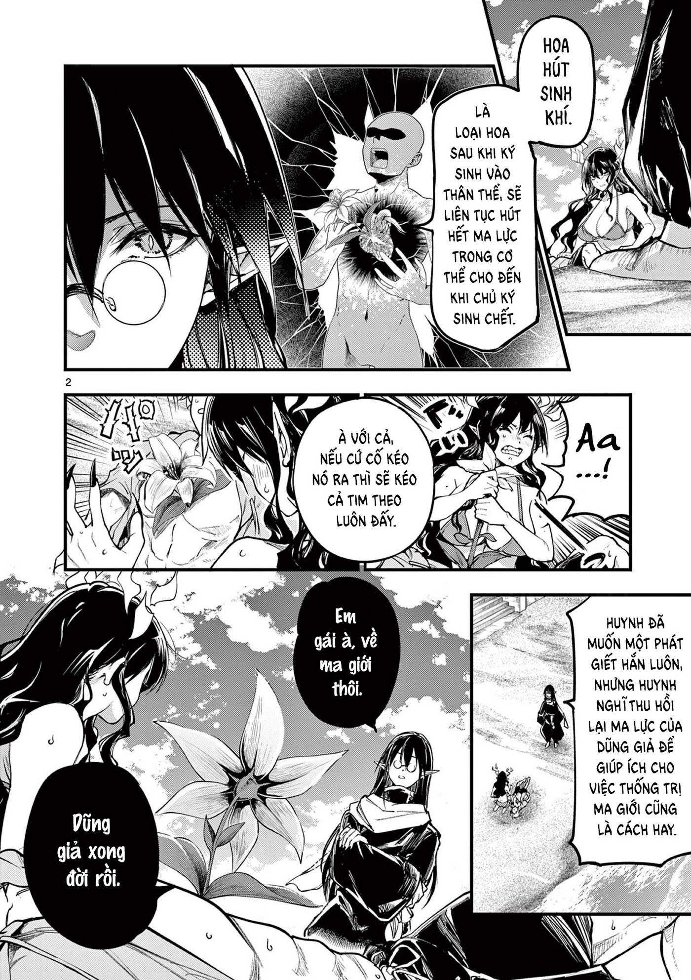 Lilia Mang Thai Chapter 15 - 6