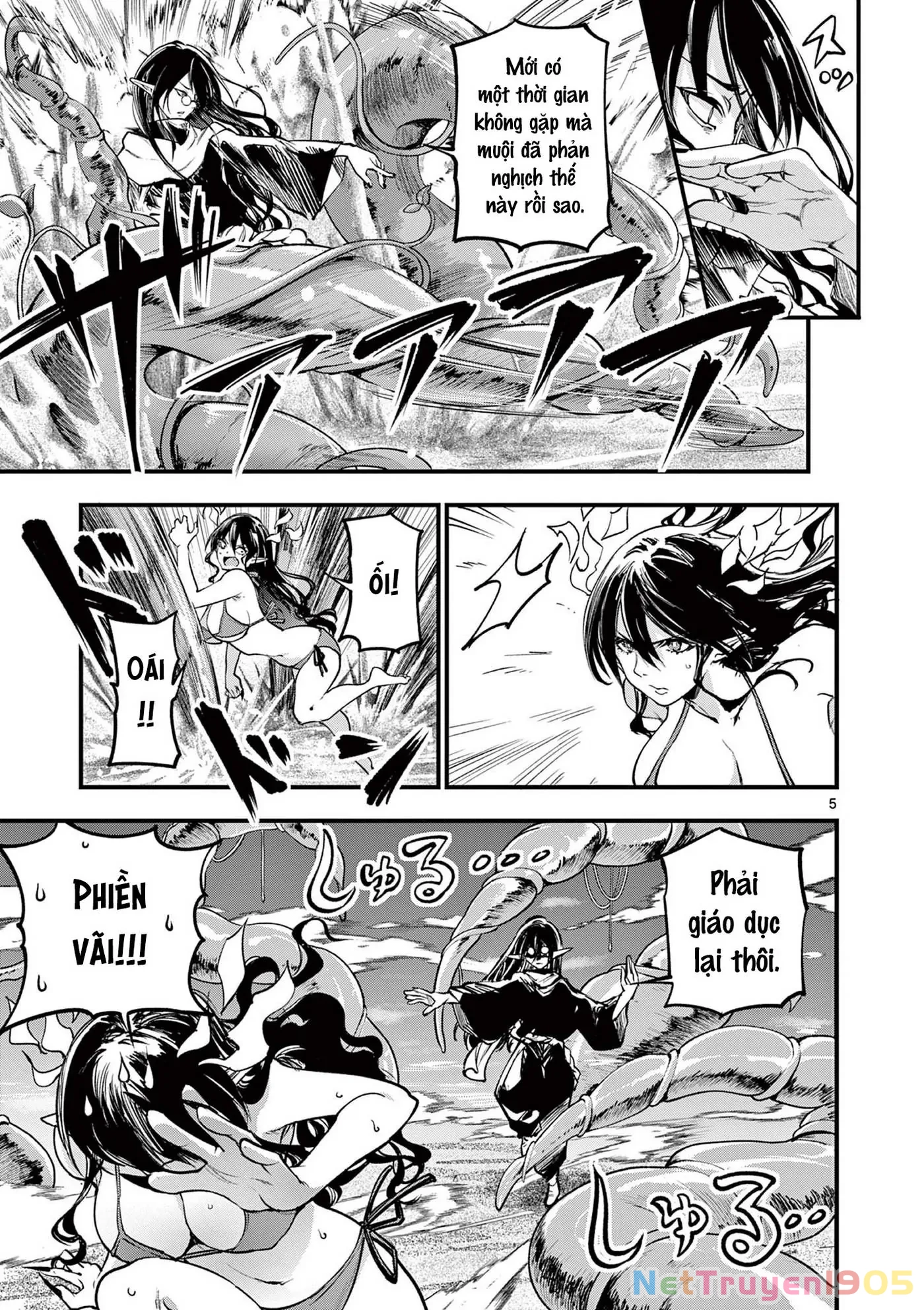 Lilia Mang Thai Chapter 15 - 9
